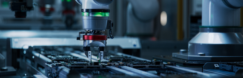Manufacturing equipment