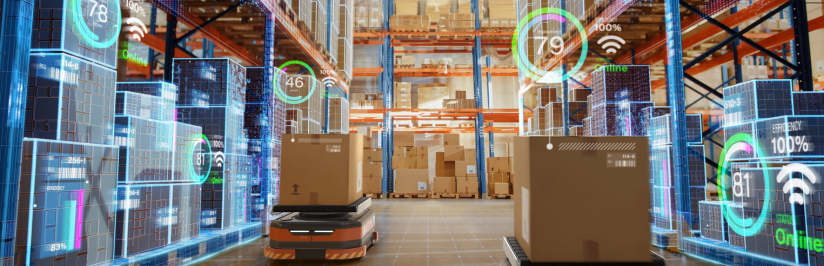 AGV for supply chain
