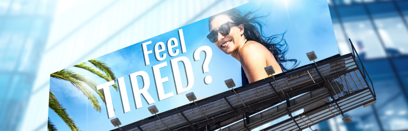 Billboard DOOH advertising