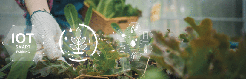 smart ambient sensors for farming