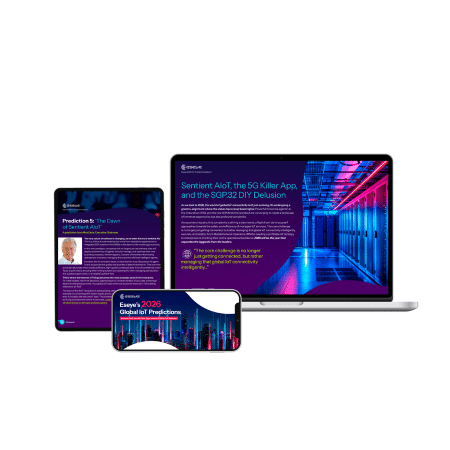 2026 Global IoT Predictions