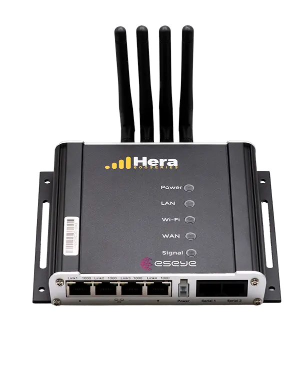Hera 604 router