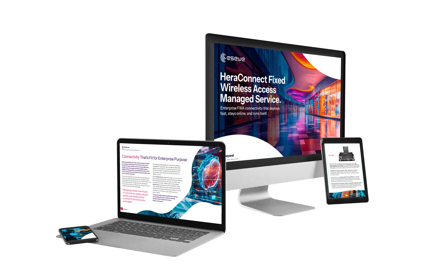 HeraConnect Fixed Wireless Access (FWA) Managed Service Solution Paper