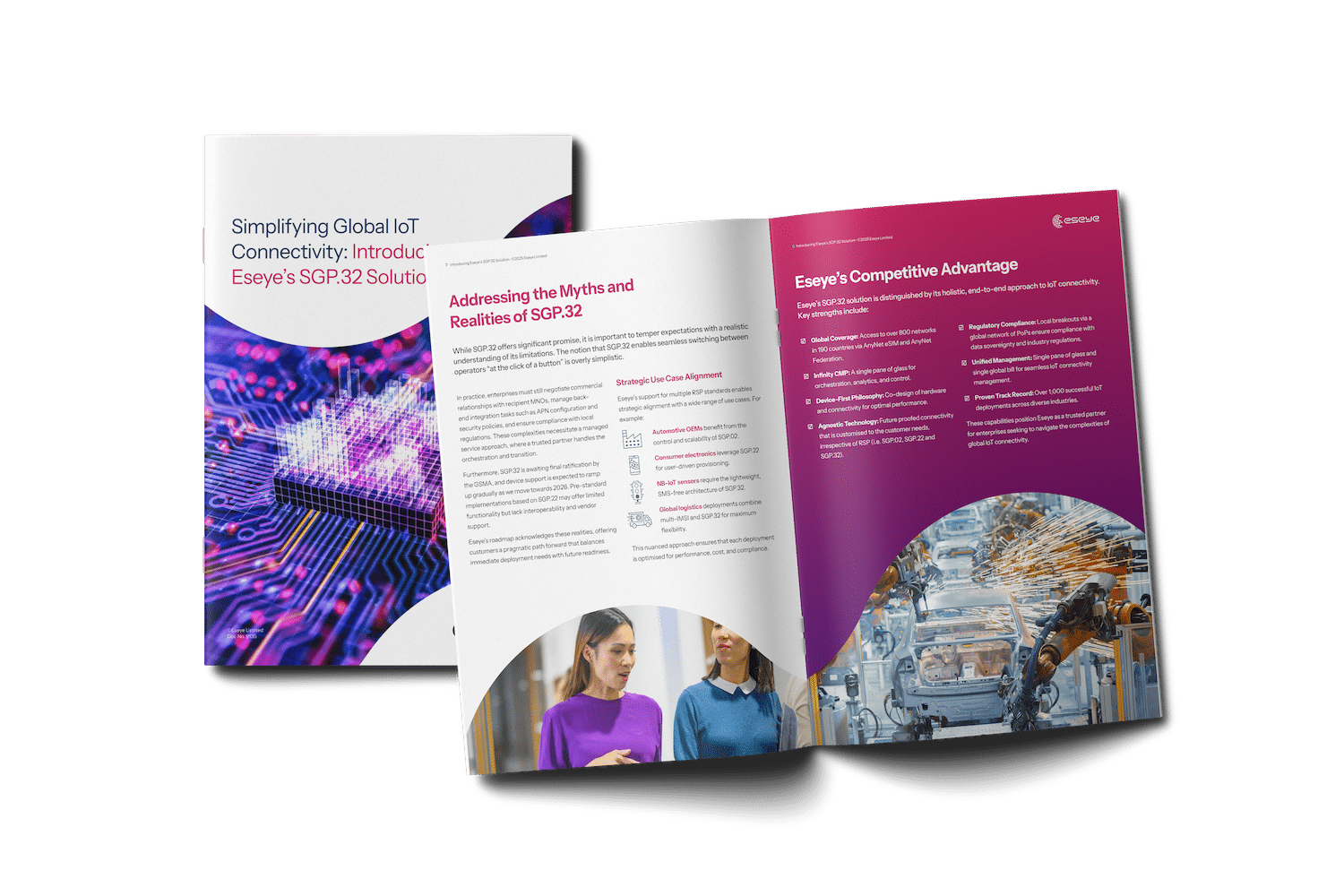 Global IoT Connectivity Orchestration with SGP.32