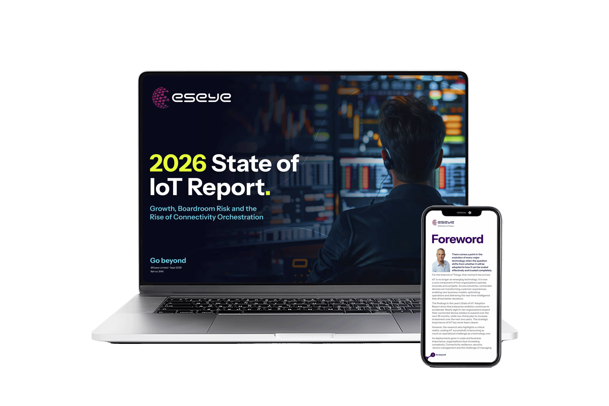 IoT connectivity now a boardroom priority for 75% of enterprises as scaling exposes operational risk, warns Eseye study